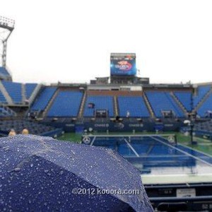 غزارة الأمطار تؤجل نهائي بطولة مونتيري المفتوحة للتنس 