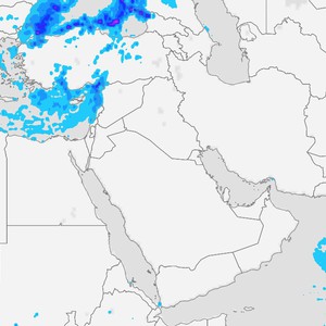 مصر هل تهطل الأمطار نهاية الأسبوع؟ كتلة هوائية أقل حرارة تؤثر على الجمهورية