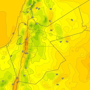 الأردن | عودة مُتوقعة لليالي المُعتدلة والمُنعشة إعتباراً من الثلاثاء