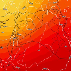 الأردن: هل تحمل بقية شهر نوفمبر أي فرص للأمطار؟