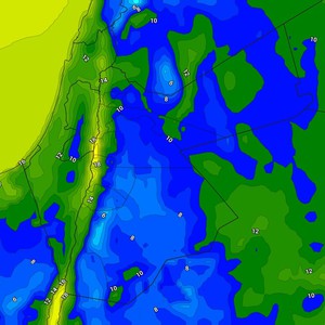 الأردن | ليالي باردة بشكل غير إعتيادي لمثل هذا الوقت من العام إعتباراً من الأربعاء والحاجة للعودة إلى المعاطف 