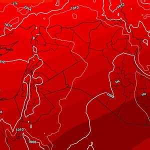 النشرة الأسبوعية للعراق | ارتفاع مُتصاعد على درجات الحرارة إعتباراً من يوم الإثنين     