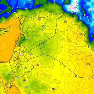 Iraq: The first autumn breezes visit the country, and these are the areas affected by rain.