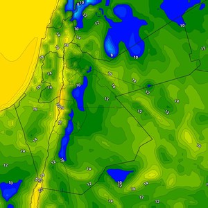 الأردن | فوارق حرارية كبيرة بين النهار والليل وبرودة الأجواء تستوجب ملابس دافئة خاصة في ساعات الصباح
