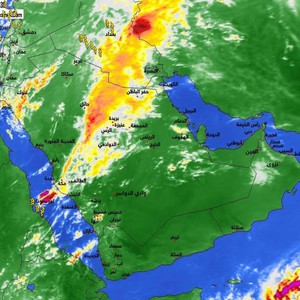 سحب وعواصف رعدية مقابل مدينة جدة وتنبيهات مهمة