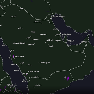مكة المكرمة الآن - سحب ركامية تشمل أجزاء من المناطق الشمالية تترافق مع حدوث الرعد