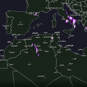 الجزائر  رصد سحب ركامية تنشط في بعض المناطق في هذه الأثناء وهذه توقعات الأمطار خلال الساعات القادمة