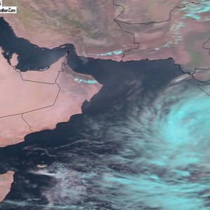 آخر تطورات العاصفة الرملية التي تجتاح سوريا