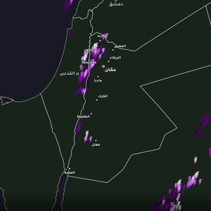 Jordan: Thunderstorms to affect several areas at dawn on the last day of Ramadan astronomically