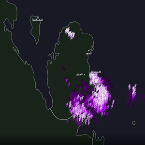 طقس العرب : أمطار رعدية غزيرة وغير إعتيادية صباح اليوم على قطر وفرص لامتداد السُحب الرعدية للبحرين    