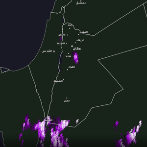 تنبيهات جدية من مخاطر تشكل السيول و السيول المنقولة في الطريق الصحراوي و منطقة القطرانة و الزميلة