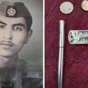بعد 37 عام .. السيول تعيد الجندي العراقي عبد الأمير الجادري المفقود في الحرب الإيرانية العراقية