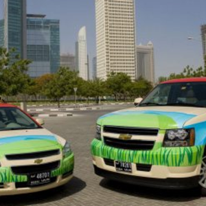 %43 زيادة في "التاكسي الهجين" بدبي نهاية العام 