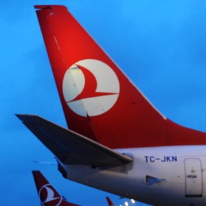 الرياح تلغي 95 رحلة للخطوط التركية في اسطنبول