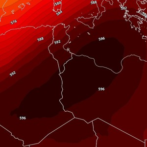 المغرب العربي | موجة حر شديدة مُرتقبة الأسبوع القادم تصل خلالها درجات الحرارة لقرابة ال50 مئوية في ليبيا وتونس