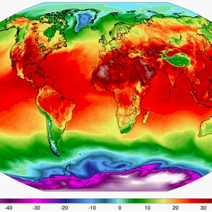 Jordan | Where was the thermal dome absent from the Kingdom’s atmosphere during the month of July this year?