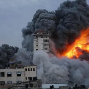 The war in Gaza produced 4 million tons of carbon dioxide in 600 days.