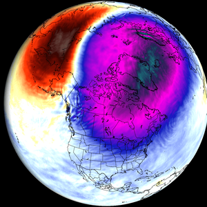 قراءة مناخية: الدوامة القطبية تُعيد بناء نفسها استعدادًا لفصل الخريف