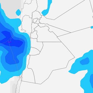 غزة: أمطار غزيرة وبرودة كبيرة ومخاوف من كارثة انسانية جديدة 