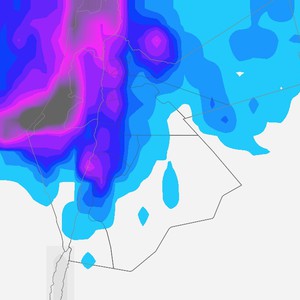 الأردن: منخفضان يؤثران على المملكة.. الأول يبدأ السبت و مُصنف من الدرجة الثانية (الاعتيادية) و يعقبه آخر منتصف الأسبوع القادم