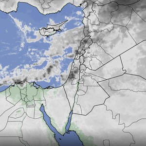 Jordan: The Kingdom begins to be affected by a new third-degree depression (strong winds and heavy rain including the capital Amman in the coming hours)