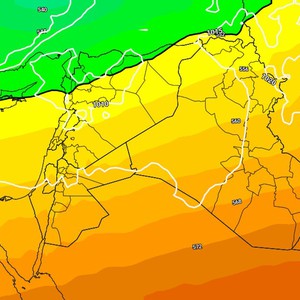 Jordan: Cold weather and a chance of scattered showers in limited areas at the end of the year precedes the Kingdom being affected by a new low-pressure system in early 2026.