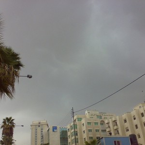 حالة من عدم الاستقرار الجوي تؤثر على فلسطين يوم السبت مع أمطار في أغلب المناطق