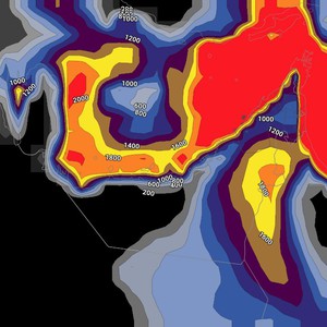 النشرة الأسبوعية للإمارات | طقس حار واستمرار فرص الامطار الرعدية على بعض المناطق