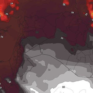 الأردن | استمرار مكوث الهواء الحار بالقُرب من المملكة يُنذر بالمزيد من الأجواء الحارة الأيام القادمة