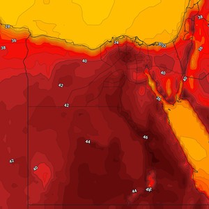 مصر | موجة حارة تطرق الأبواب نهاية الأسبوع تلامس خلالها درجات الحرارة مُنتصف الـ40 مئوية شمالاً