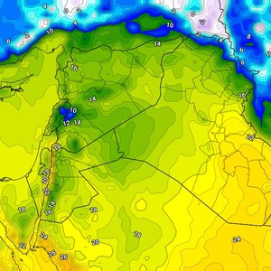 الأردن | طقس مستقر نهار الثلاثاء وانخفاض متوقع على درجات الحرارة نهاية الأسبوع