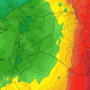 العراق | اشتداد وطأة الحر الخميس والجمعة وانخفاض واضح على درجات الحرارة آخر أيام الشهر