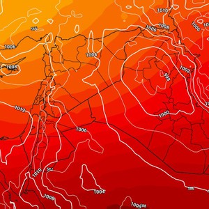 Iraq Weekly Bulletin | Five-year depressions and dense dust waves hit the country