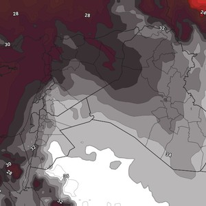 تطبيق طقس العرب ليومي الثلاثاء والأربعاء 12 و13 آب: مخاوف من انكسار العديد من درجات الحرارة القياسية المُسجلة سابقاً وبلوغ الموجة الحارة مستويات استثنائية (تفاصيل)