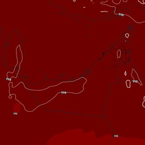 النشرة الأسبوعية للإمارات | درجات الحرارة تقترب من الـ 50 مئوية واستمرار فرص الأمطار الرعدية على بعض المناطق