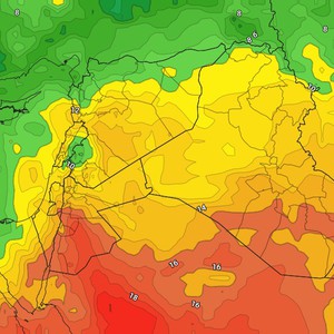 Jordan: A look at the weather forecast for the coming days