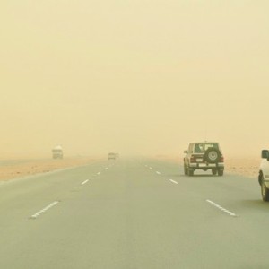 تنبيه من تجدد موجات الغبار بعد منتصف الأسبوع