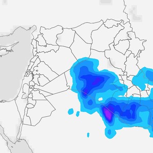 العراق عودة فرص الأمطار وحالة من عدم الاستقرار الجوي تؤثر على البلاد بداية الأسبوع
