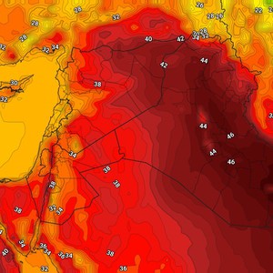 الأردن | أجواء حارة نسبياً نهايات تموز الحالي على نقيض العام الماضي الذي سيطرت به موجة حارة على أجواء المملكة