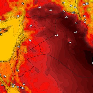 هل تمتد تأثيرات الموجة الحارة في شمال الجزيرة العربية إلى الأردن؟