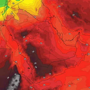 الكويت | بعد برودة الأجواء .. كُتلة هوائية حارة نسبياً وارتفاع ملموس على درجات الحرارة نهاية الأسبوع