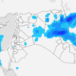 العراق | تقلبات جوية وزخات أمطار رعدية إعتباراً من الأربعاء (التفاصيل)