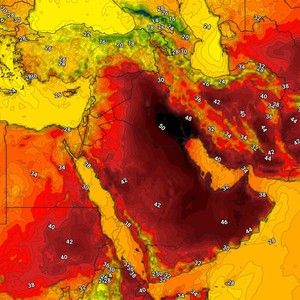 مناطق عربية من بينها عاصمتان ستكون الأشد حرارة على وجه الأرض الأيام القادمة