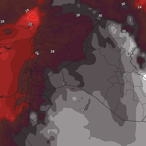 العراق - النشرة الأسبوعية | الأجواء الحارة هي السمة البارزة وتنبيه من تجدد الموجات الغُبارية في بعض المناطق 