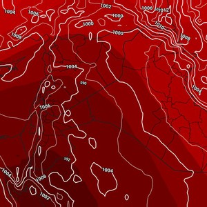 Kuwait Weekly Bulletin | A drop in temperatures with a remarkable activity of the northwest winds that raise dust and dust