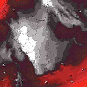 النشرة الأسبوعية لليمن | طقس حار واستمرار فرصة تشكل السُحب الرعدية على مناطق مُختلفة