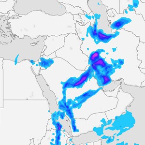 السعودية | حالة قوية من عدم الاستقرار الجوي متوقعة بعد منتصف الأسبوع الحالي ولعدة أيام  