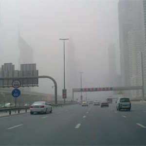 اجواء غير مستقرة متوقعة على الامارات اعتبارا من الاربعاء