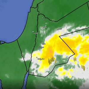 تحديث 2:30 ظهرًا |  استمرار تأثر مناطق جنوب المملكة بحالة عدم الاستقرار الجوي... وتدني مدى الرؤية الأفقية بشكل كبير في العقبة