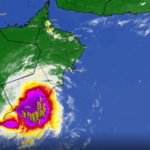 تحديث (3) حول المنخفض المداري في غرب بحر العرب